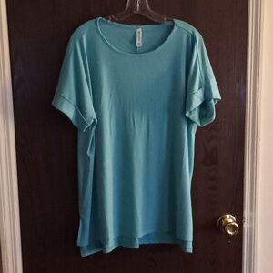 Zenana Mint Green strechy top